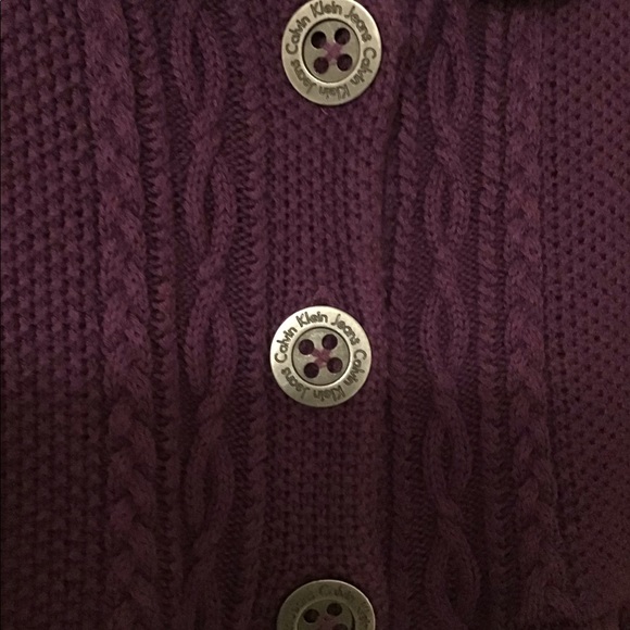 CALVIN KLEIN girl’s sweater - Picture 4 of 7